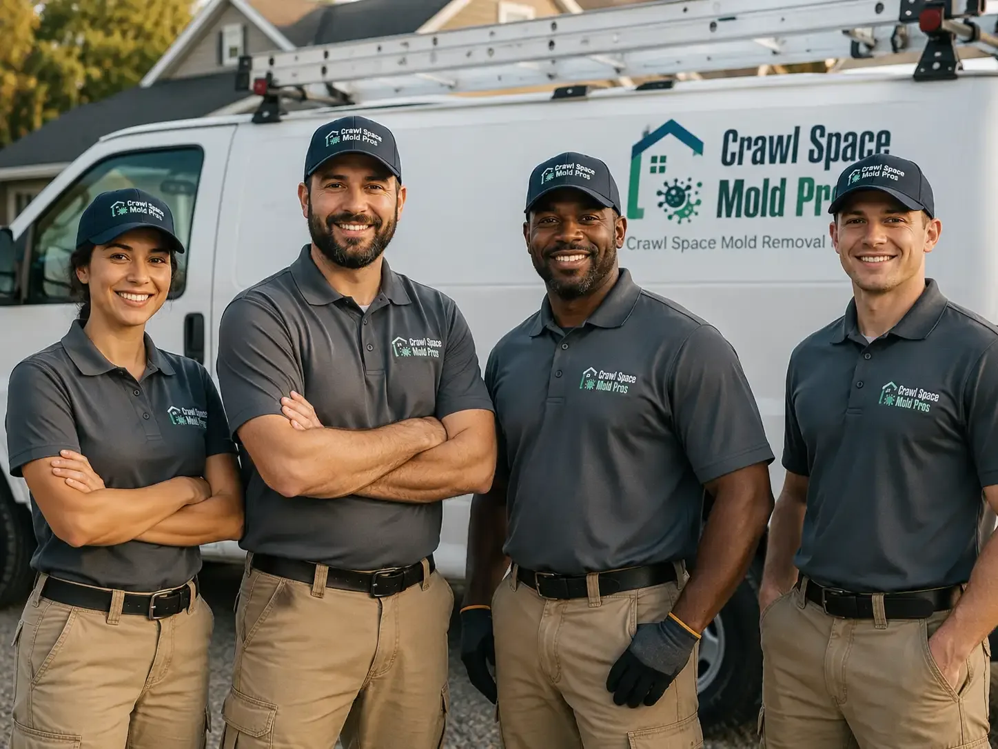 Crawl Space Mold Removal company in Holcomb, MS